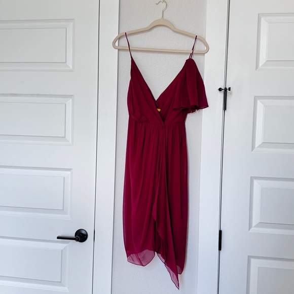 Alice + Olivia Knot Detail Dress Size 0 or 00 - Picture 4 of 12